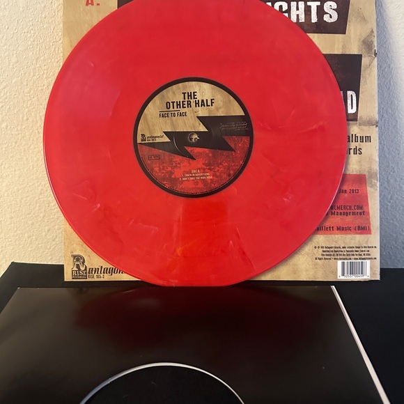 Face To Face – The Other Half 10" Record - Picture 4 of 7